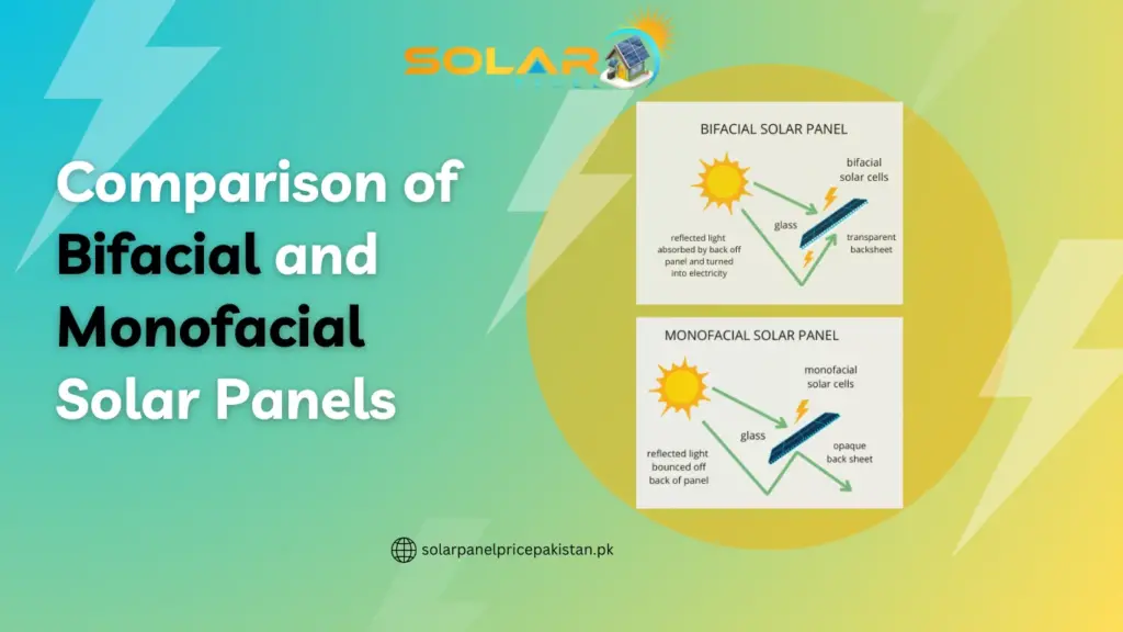 Comparison of Bifacial and Monofacial Solar Panels