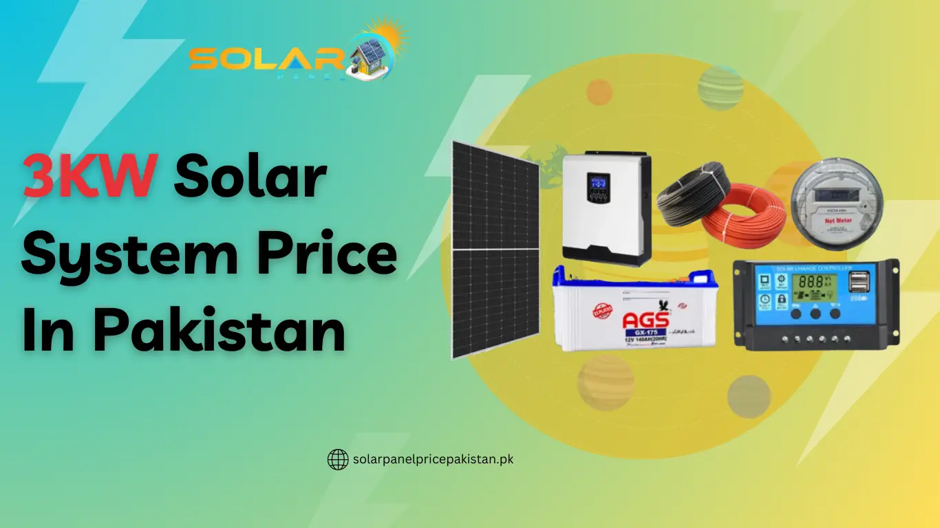 3KW Solar System Price In Pakistan