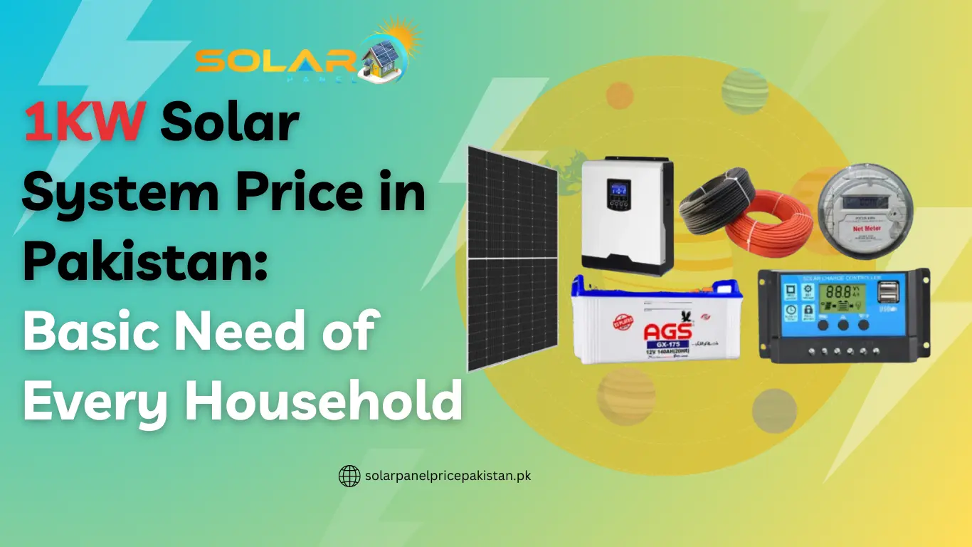 1KW Solar System Price in Pakistan
