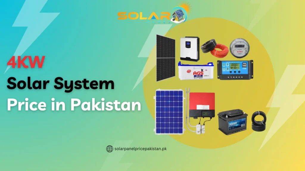 4KW Solar System Price in Pakistan