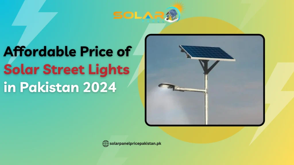 price of Solar street lights